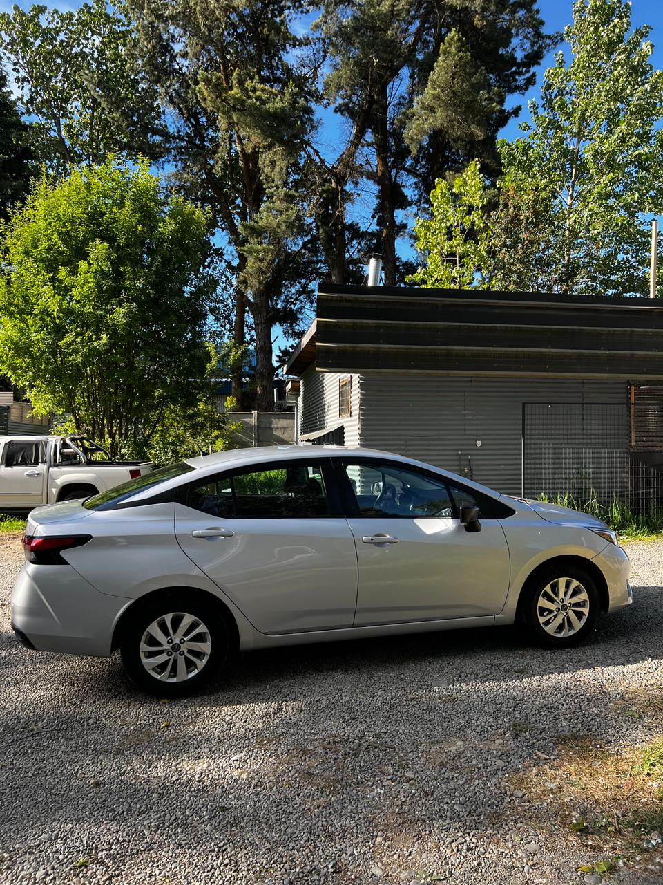 Nissan new versa 2024