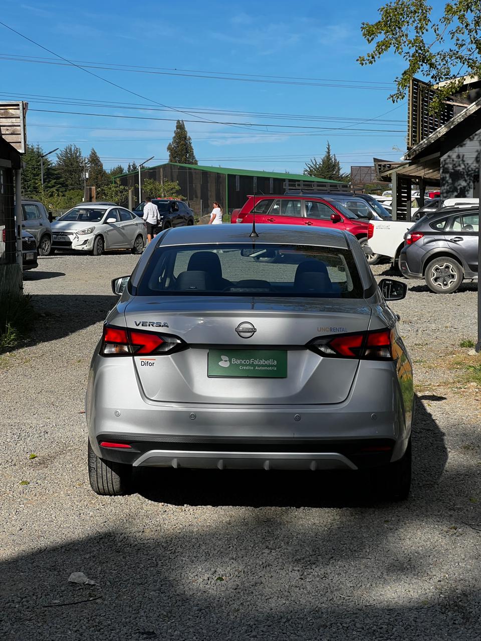 Nissan new versa 2024