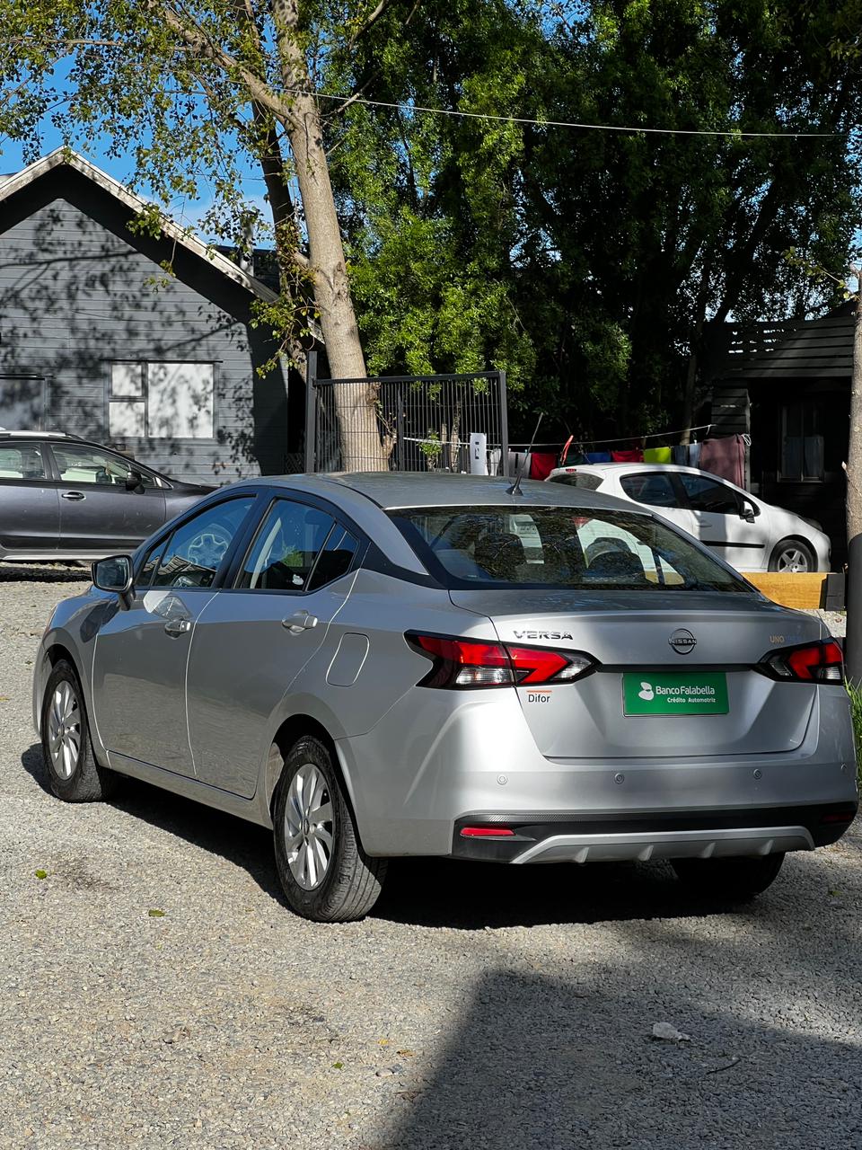 Nissan new versa 2024