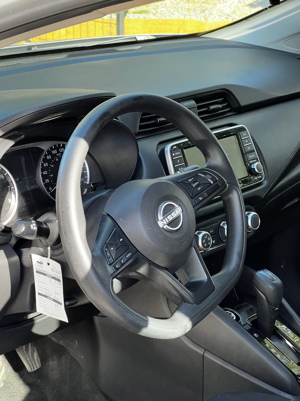 Nissan new versa 2024