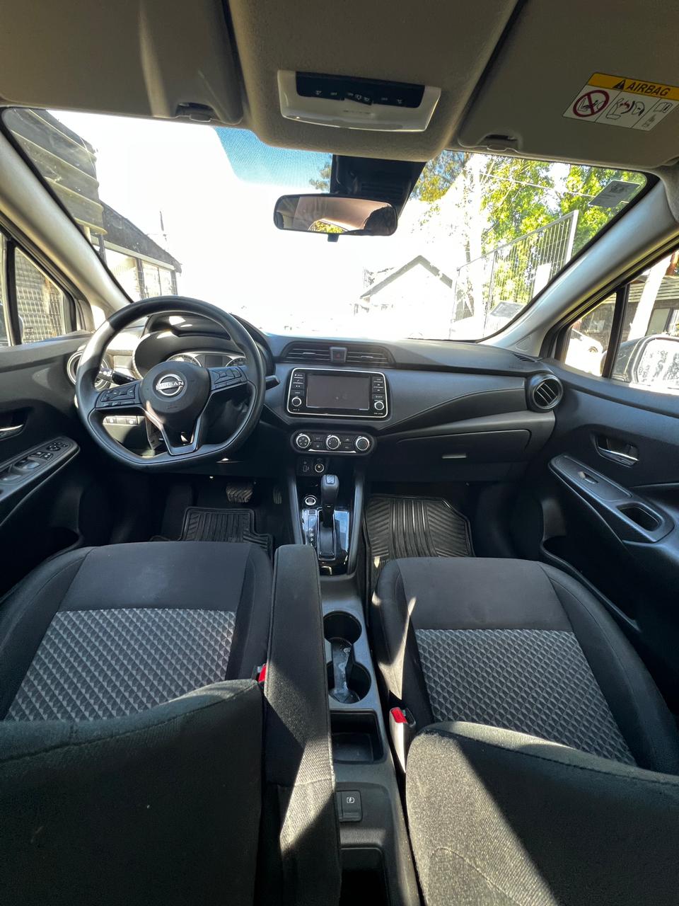 Nissan new versa 2024