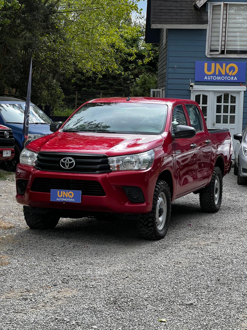 Hilux 2022 DX 4x4