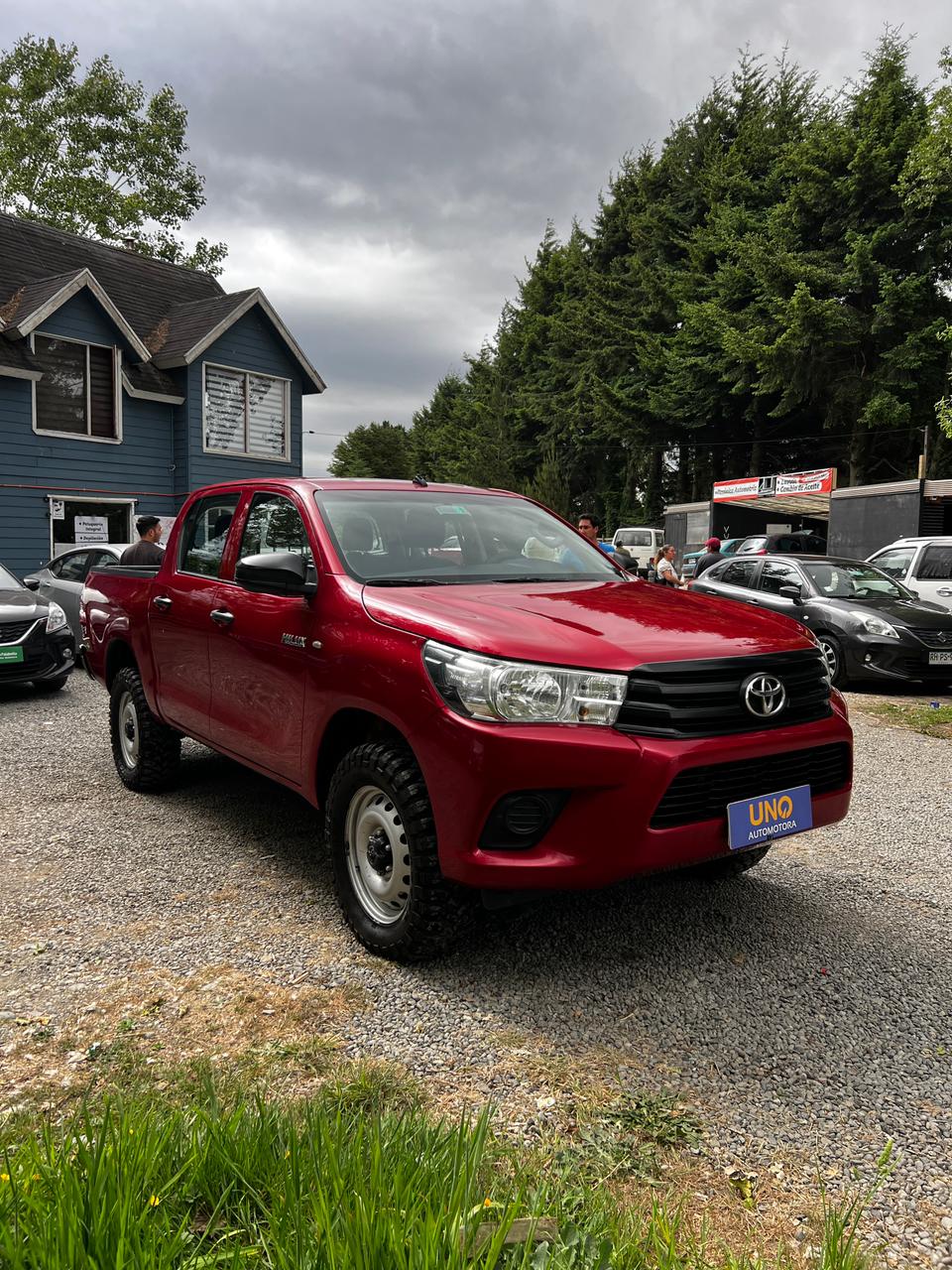Hilux 2022 DX 4x4
