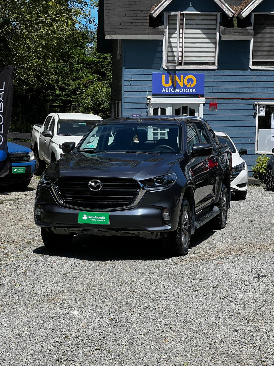 Mazda bt50 4x4 automática full