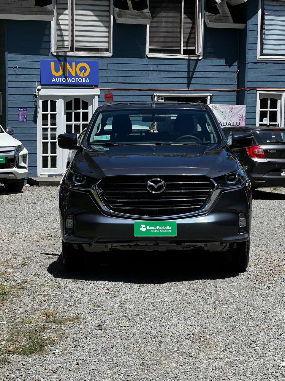Mazda bt50 4x4 automática full