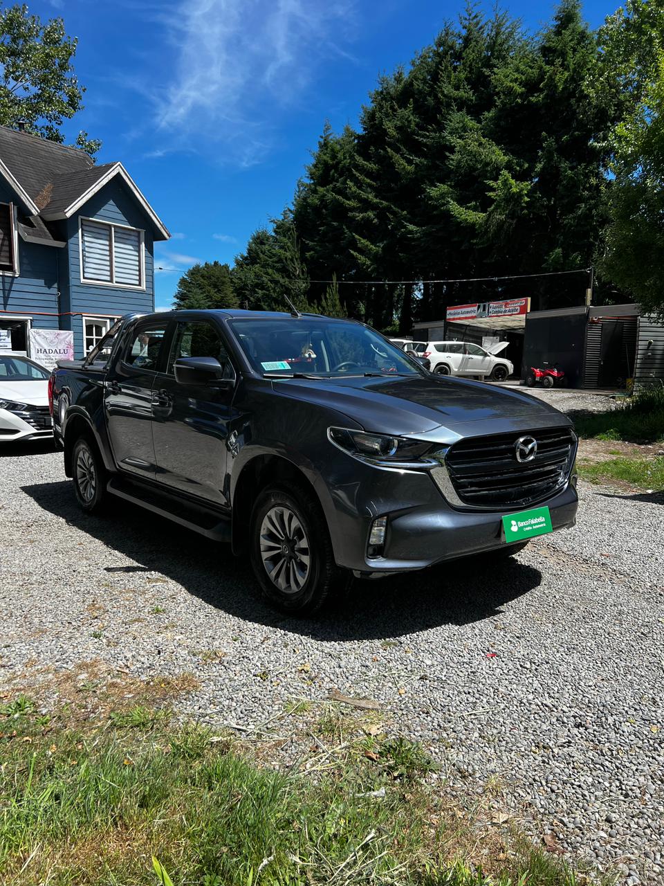Mazda bt50 4x4 automática full