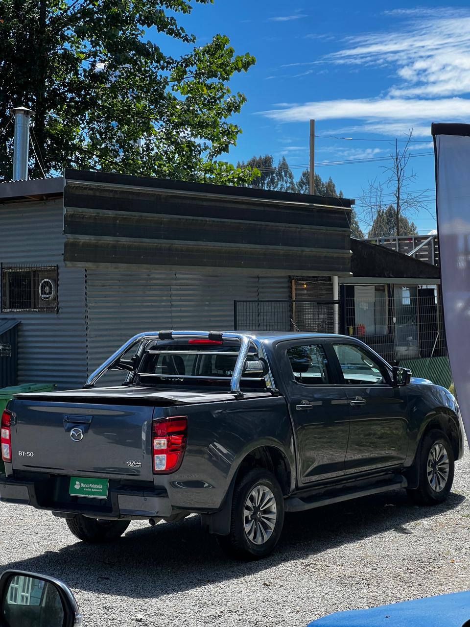 Mazda bt50 4x4 automática full