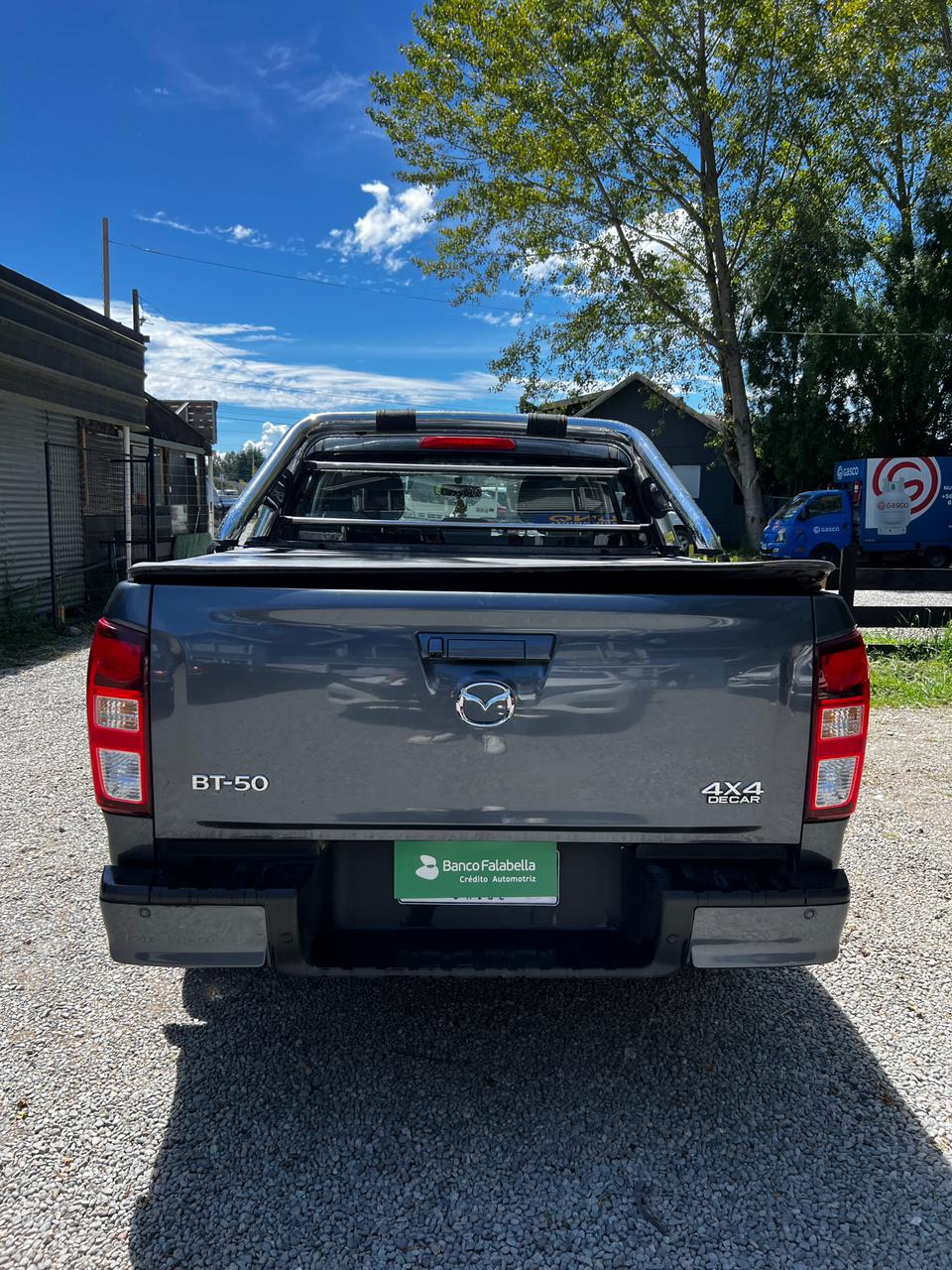 Mazda bt50 4x4 automática full