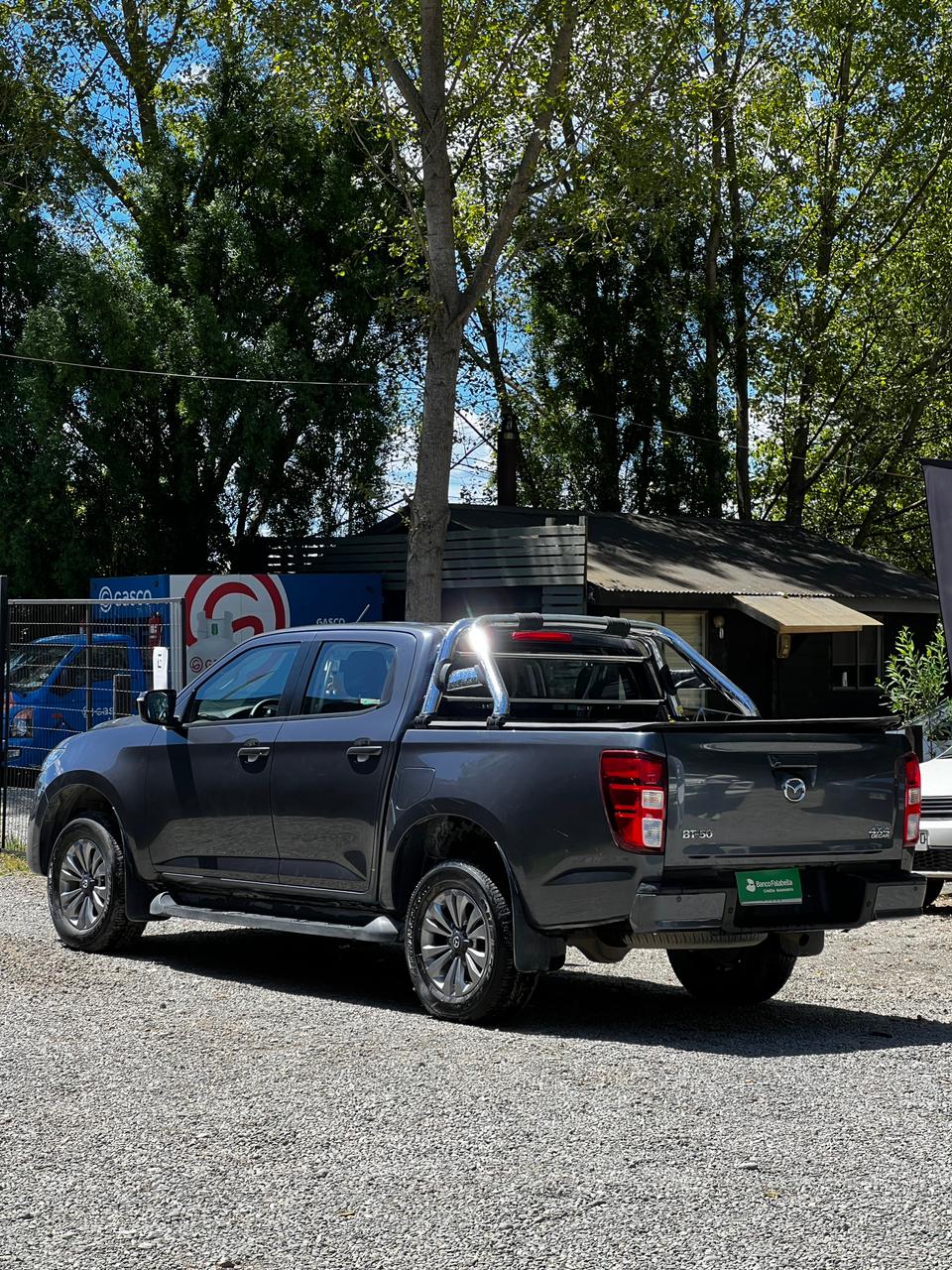 Mazda bt50 4x4 automática full