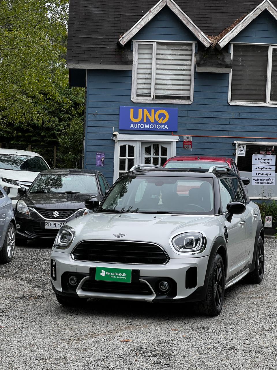 Mini Cooper Countryman Automático 2022