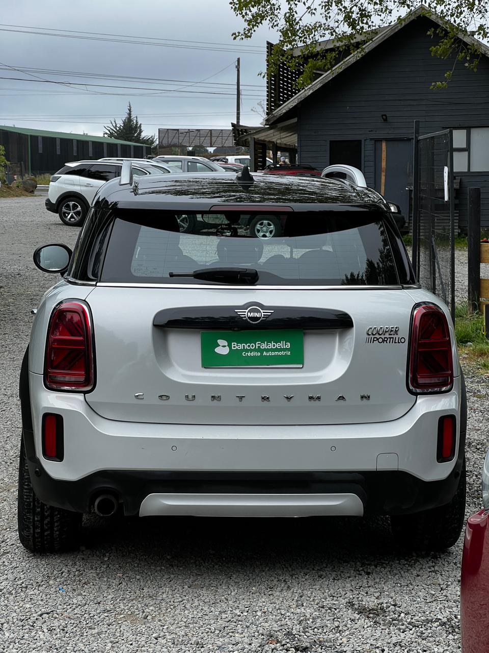 Mini Cooper Countryman Automático 2022