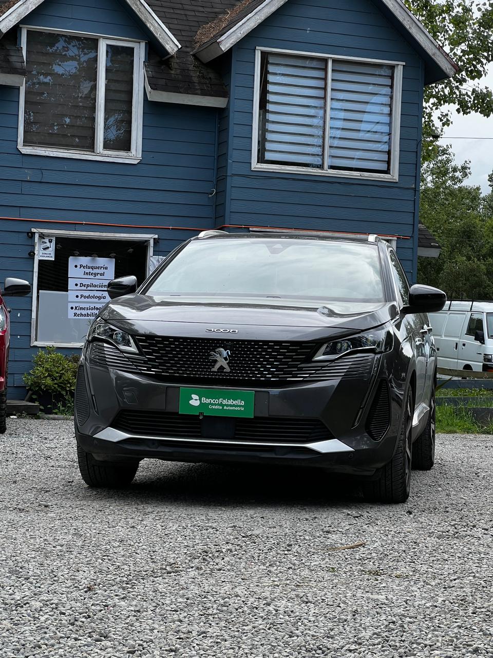 Peugeot 3008 GTI 2021 automático