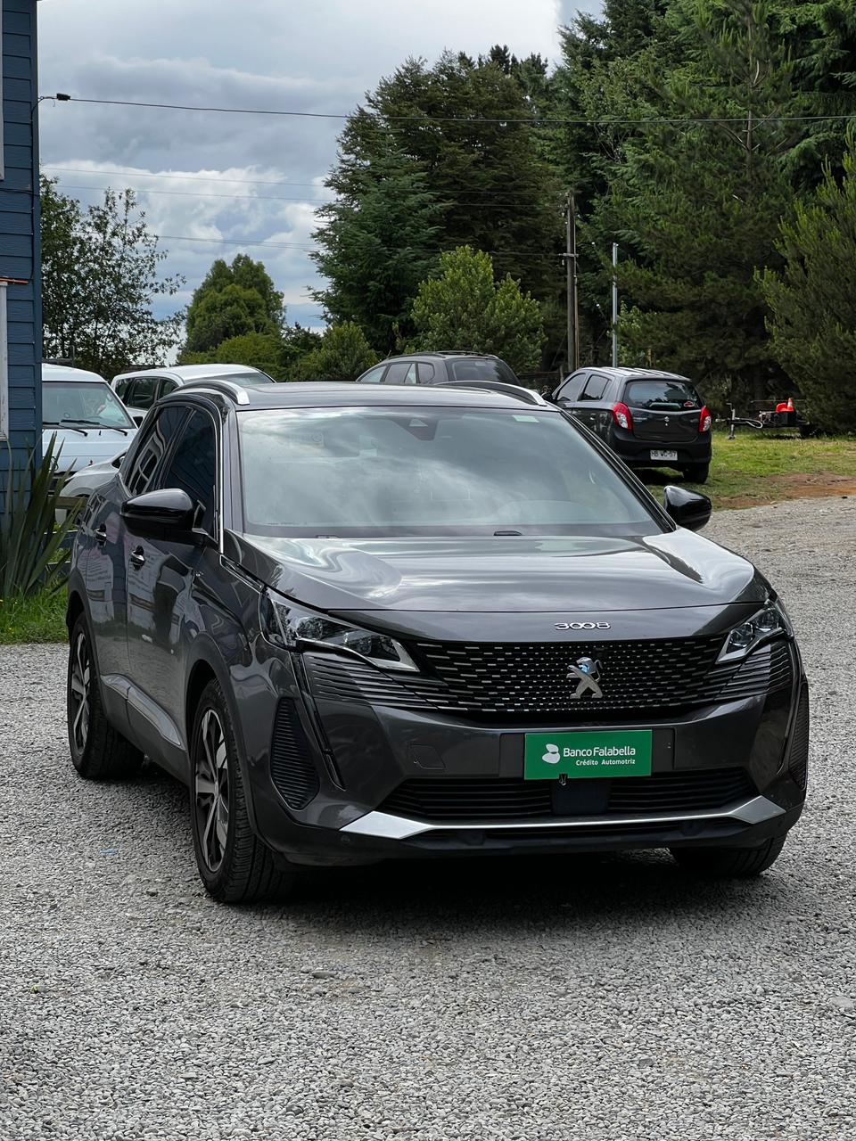 Peugeot 3008 GTI 2021 automático