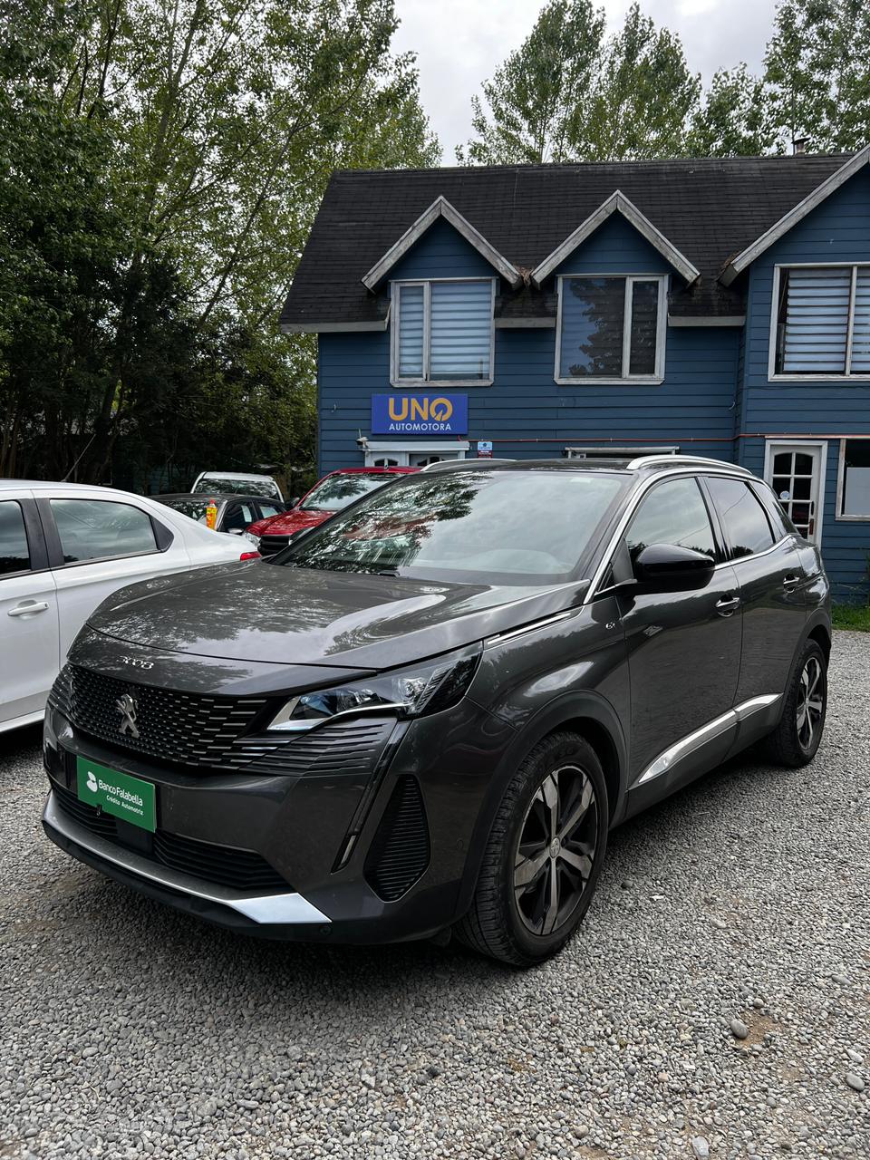 Peugeot 3008 GTI 2021 automático