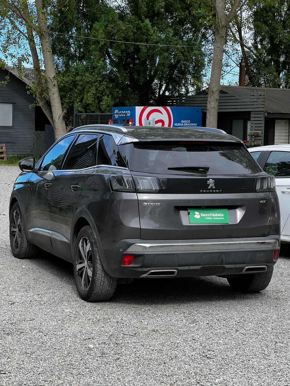 Peugeot 3008 GTI 2021 automático