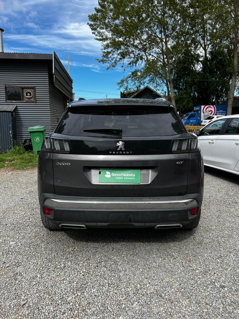 Peugeot 3008 GTI 2021 automático