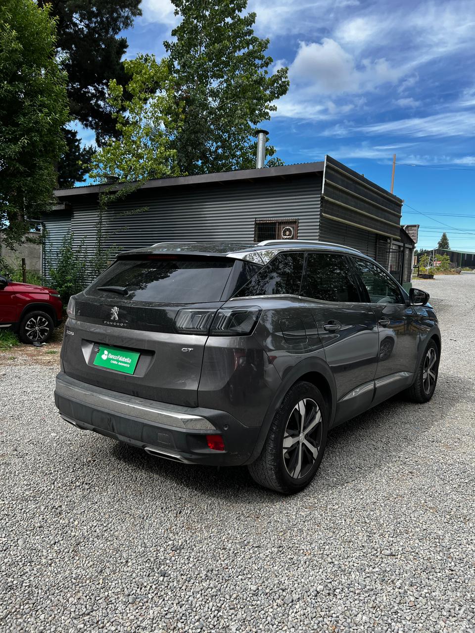 Peugeot 3008 GTI 2021 automático