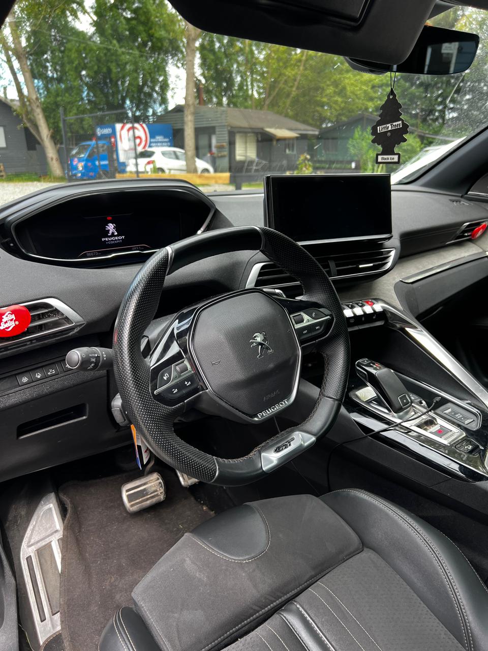 Peugeot 3008 GTI 2021 automático