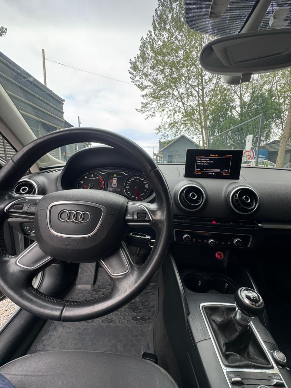 Audi A3 TFSI 2014