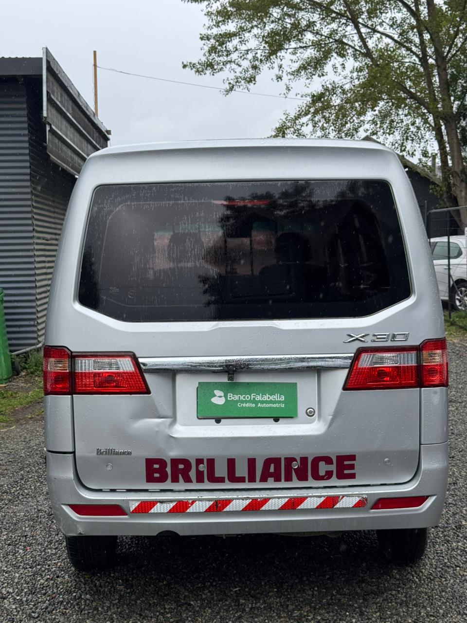 Furgón Brilliance x30 2023