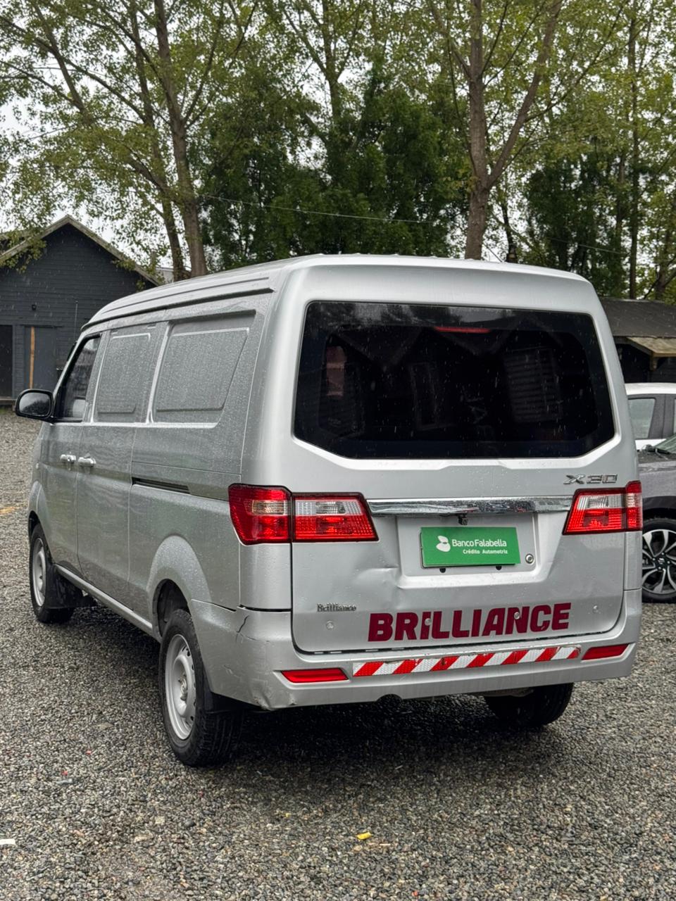 Furgón Brilliance x30 2023