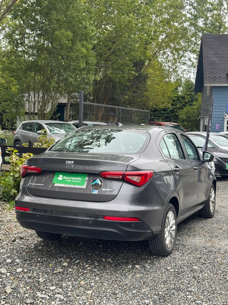 Fiat Cronos 2022 Autimático