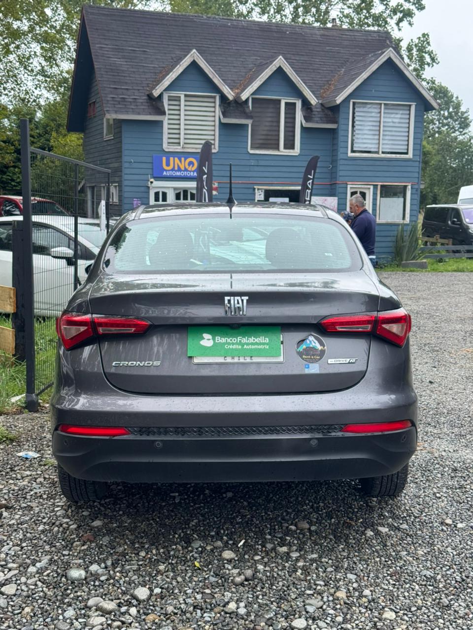 Fiat Cronos 2022 Autimático