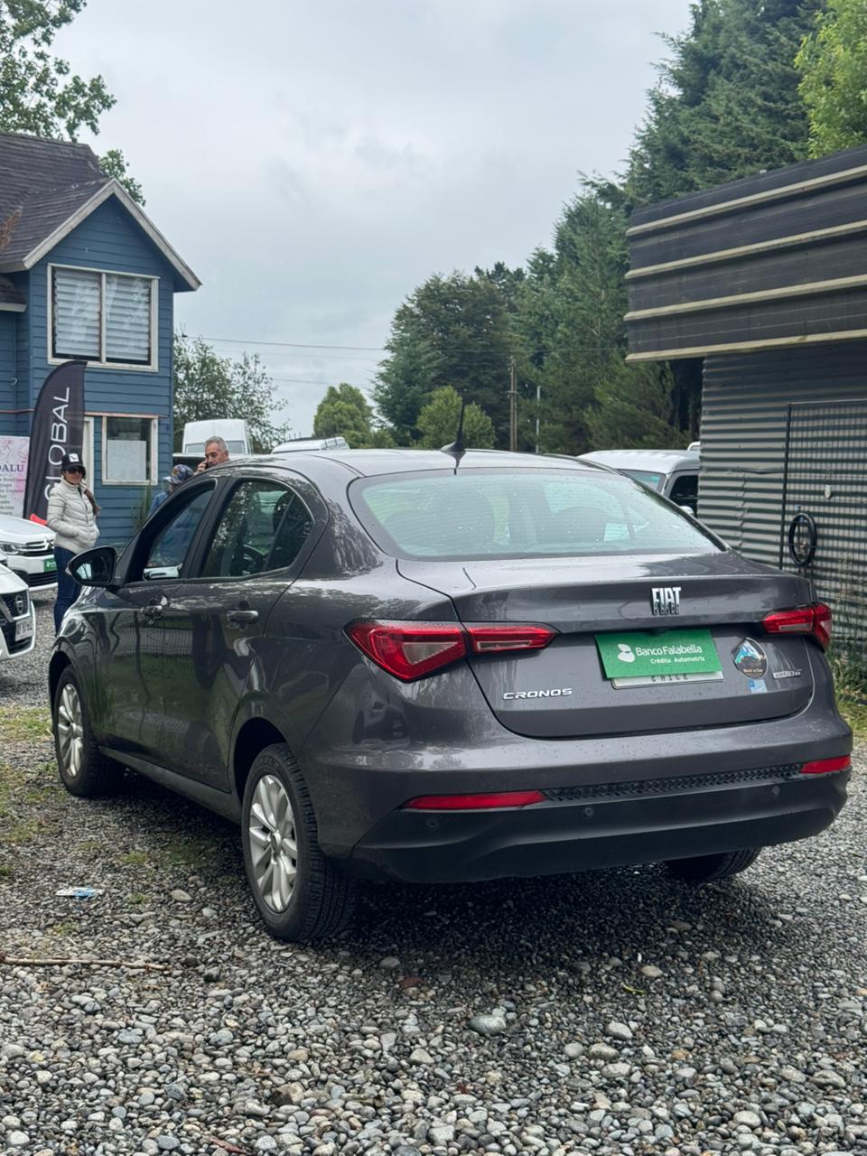 Fiat Cronos 2022 Autimático