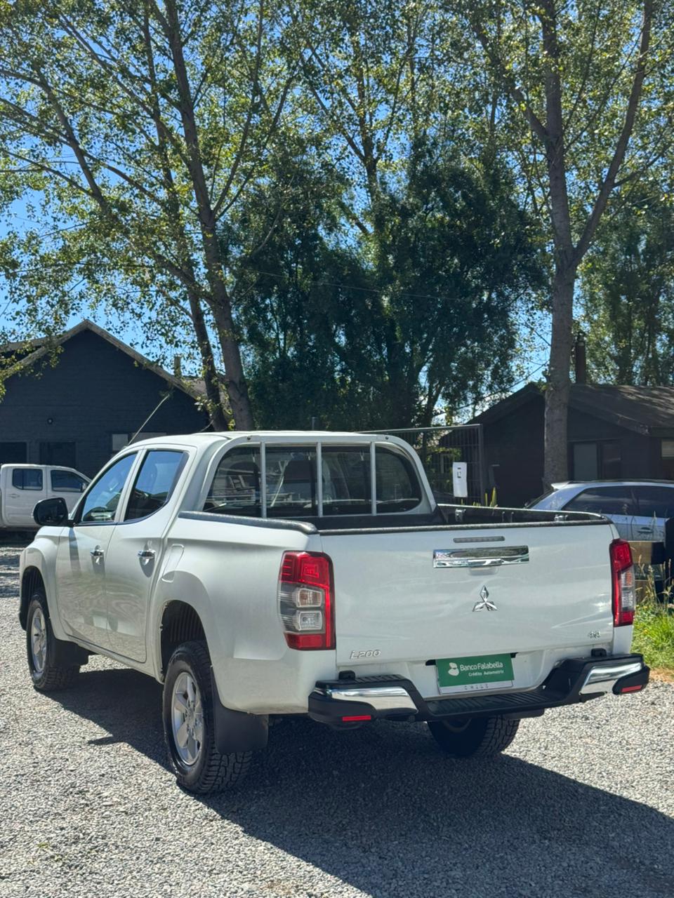 Mistubishi L200 CRT 4x4