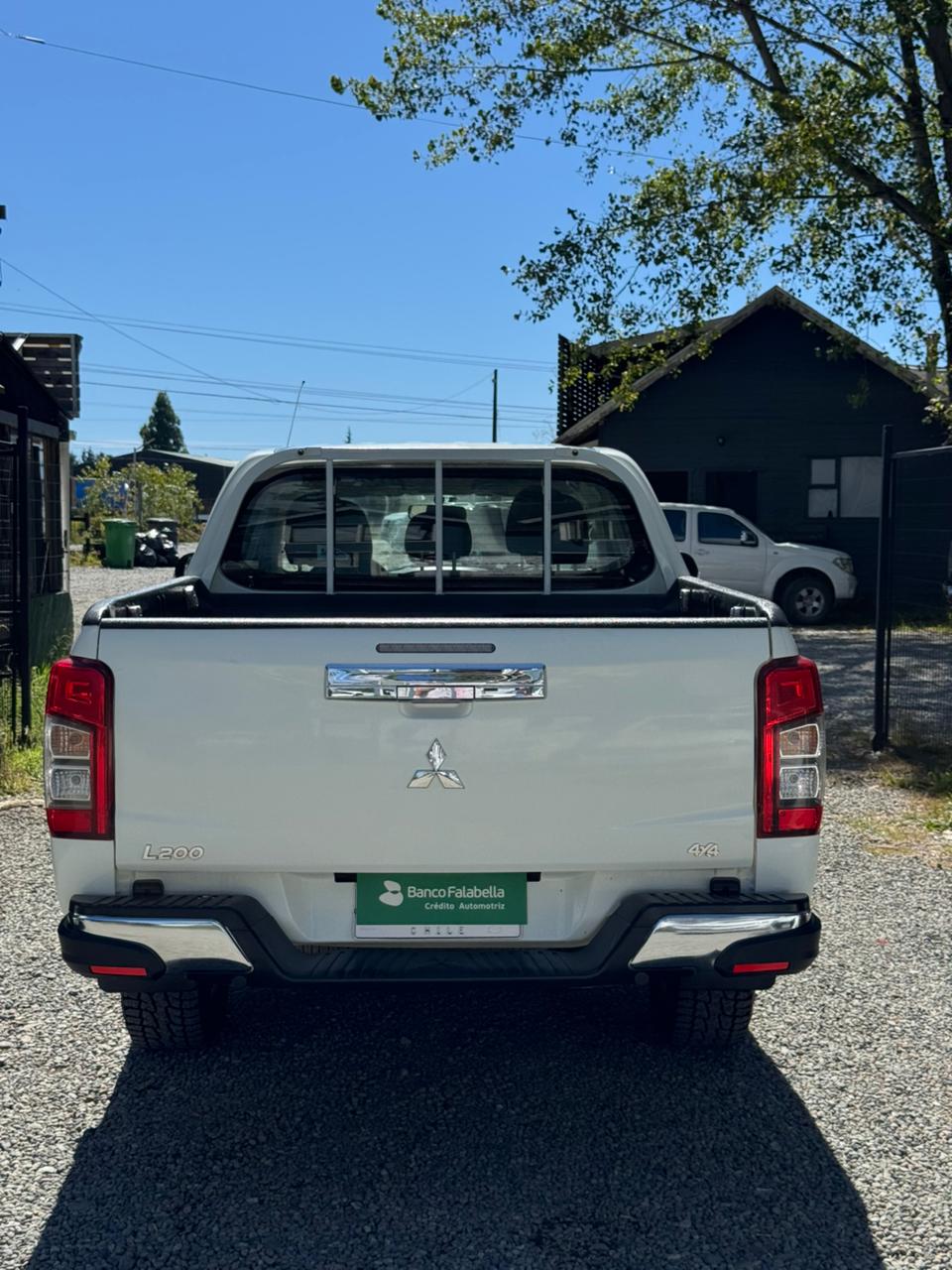 Mistubishi L200 CRT 4x4