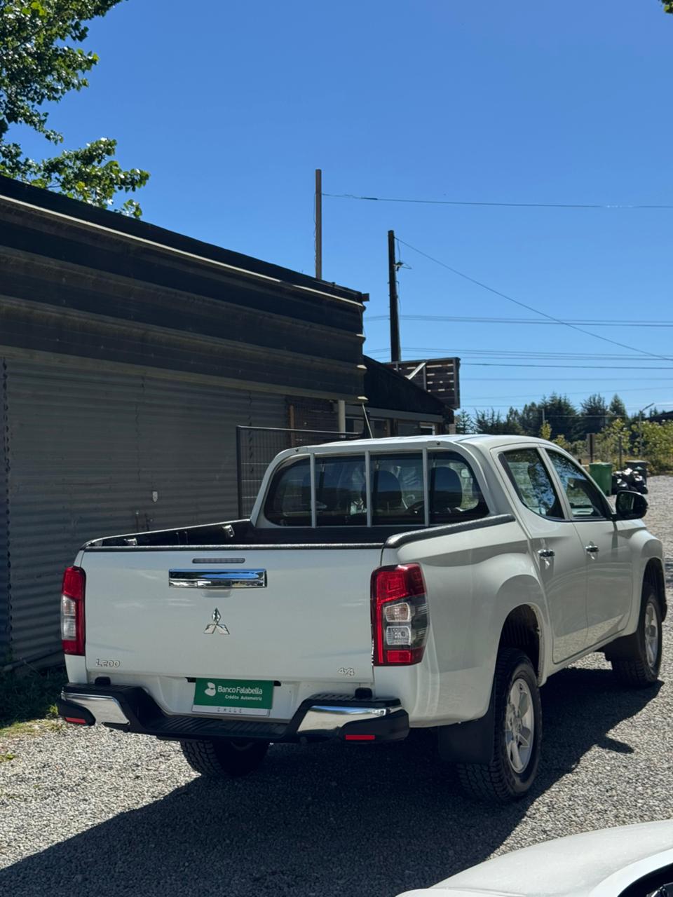 Mistubishi L200 CRT 4x4