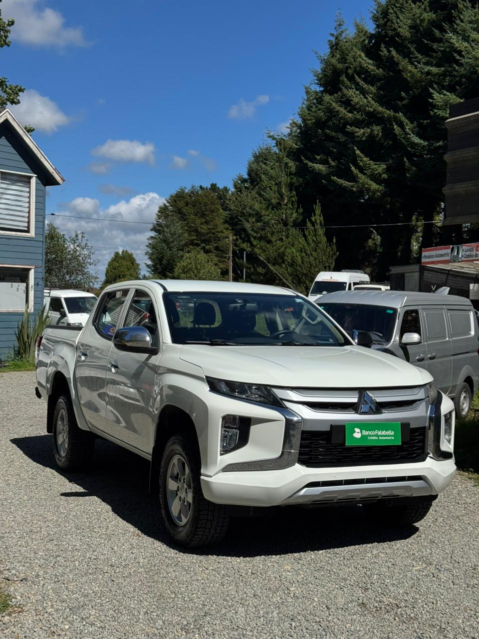 Mistubishi L200 CRT 4x4