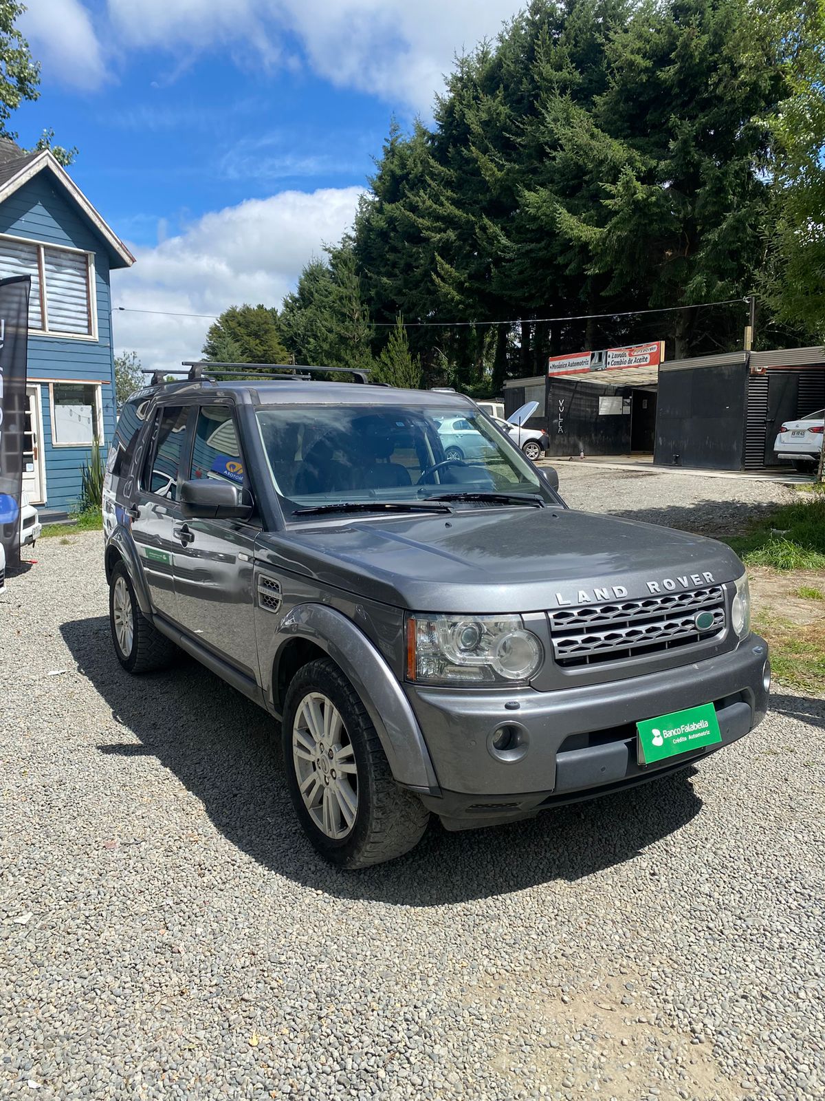 Land Rover Discovery 2011 Diesel v6 3.0