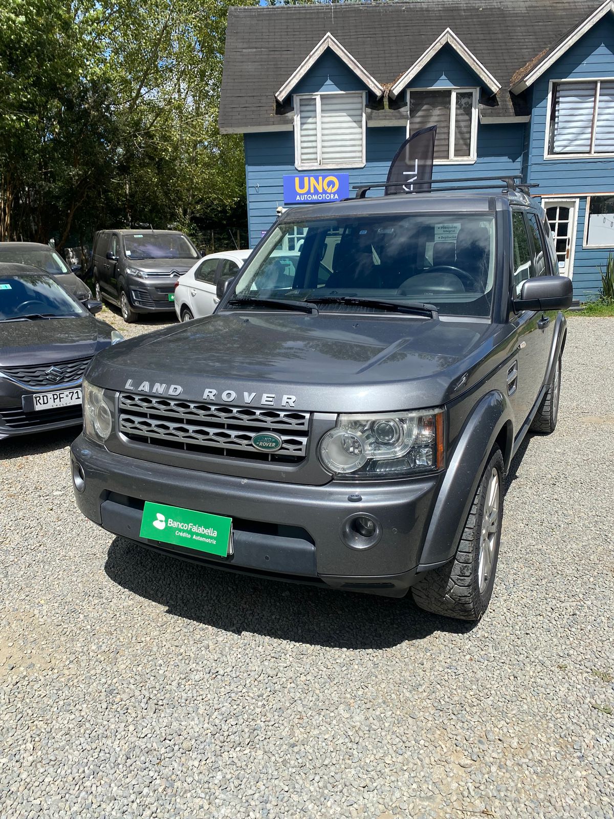Land Rover Discovery 2011 Diesel v6 3.0