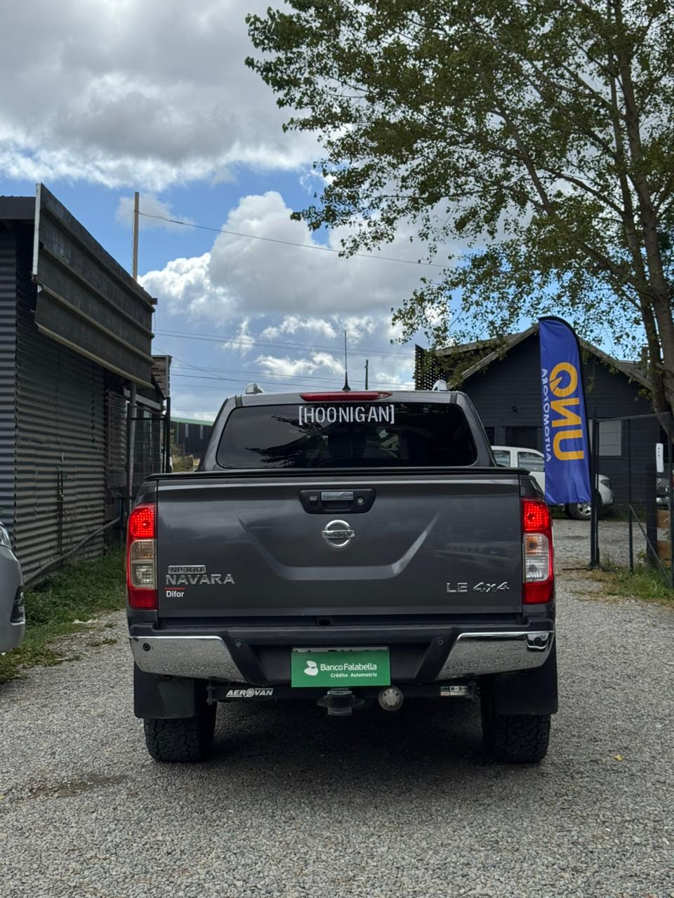 NP300 4x4 LE Automática