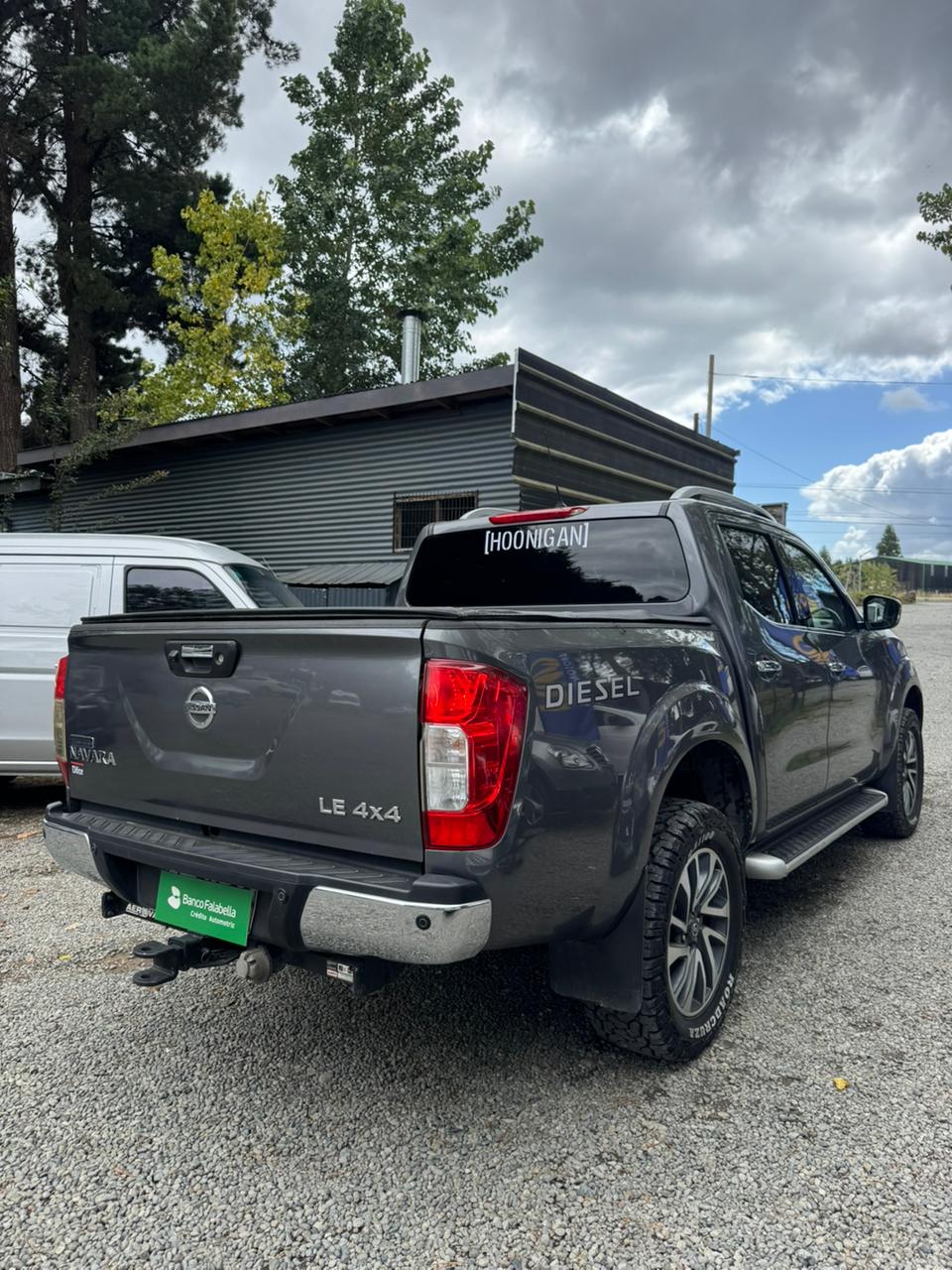 NP300 4x4 LE Automática