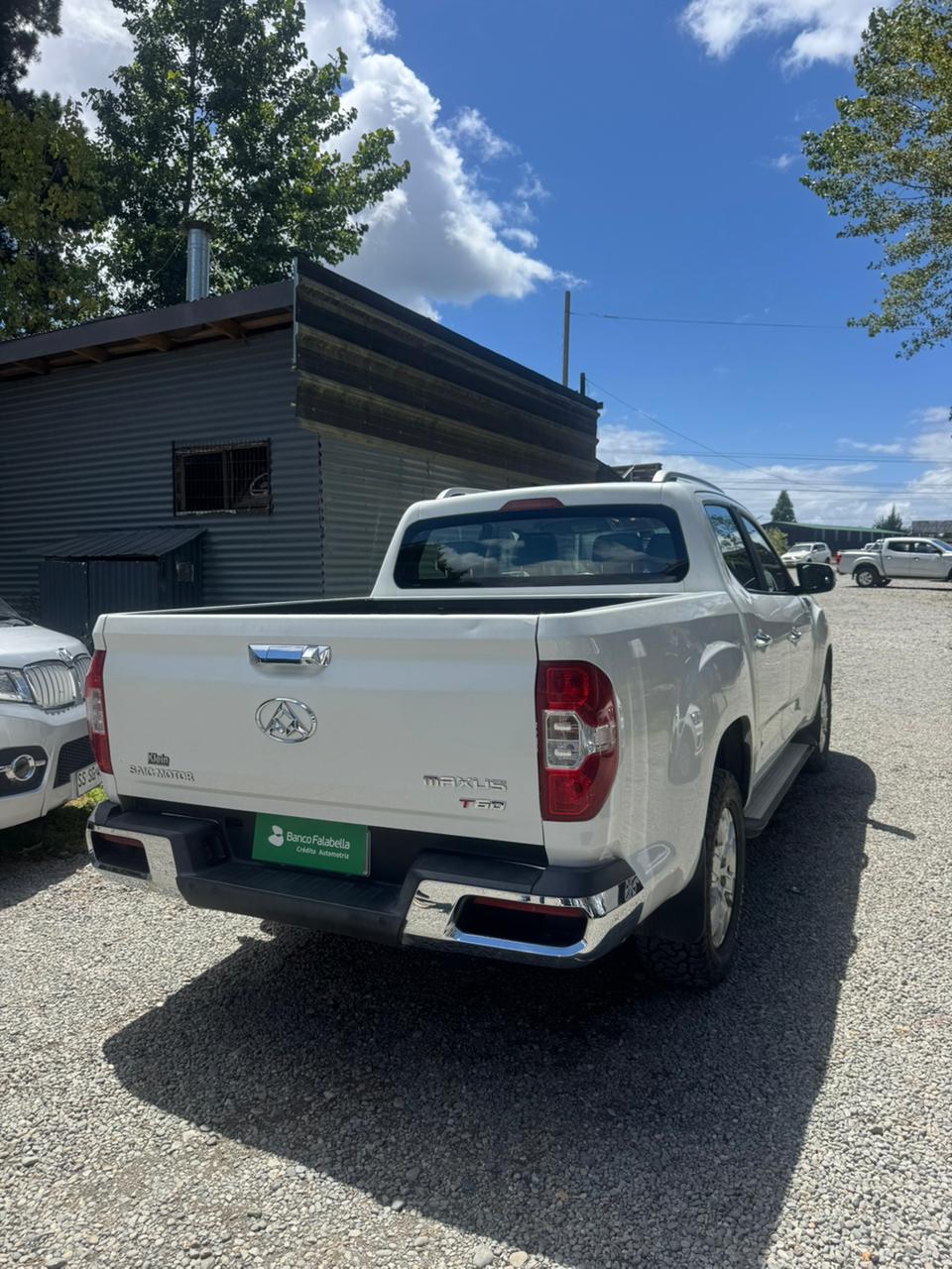 Maxus T60 Automática 4x4 2018