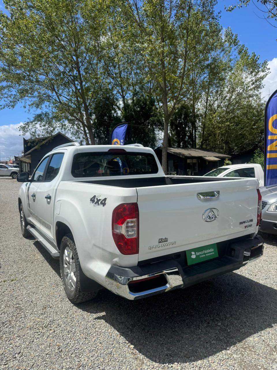 Maxus T60 Automática 4x4 2018