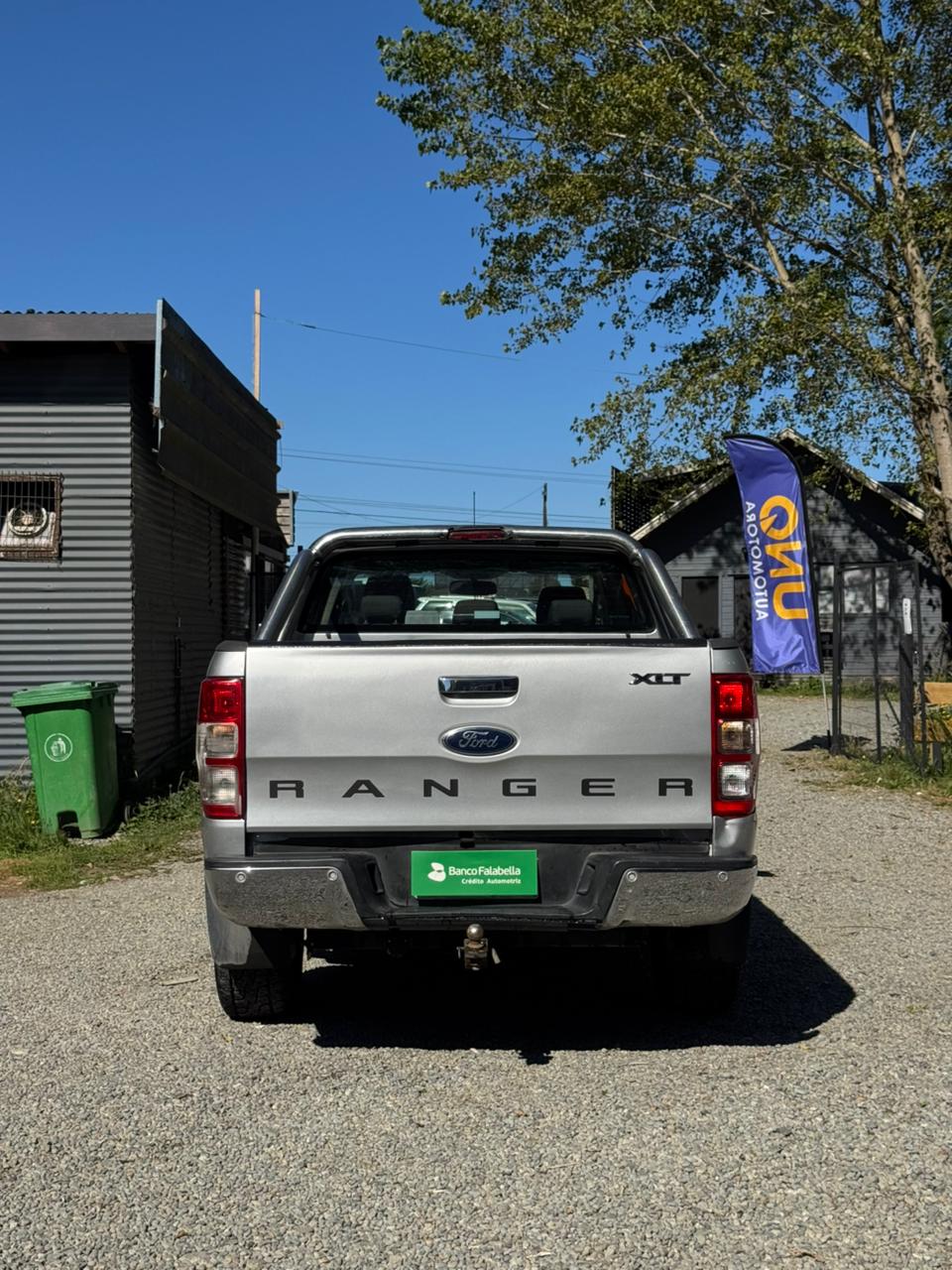 Ford Ranger XLT 4x4 2018