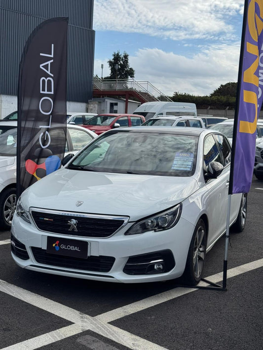 Peugeot 308 diesel automático full 2019
