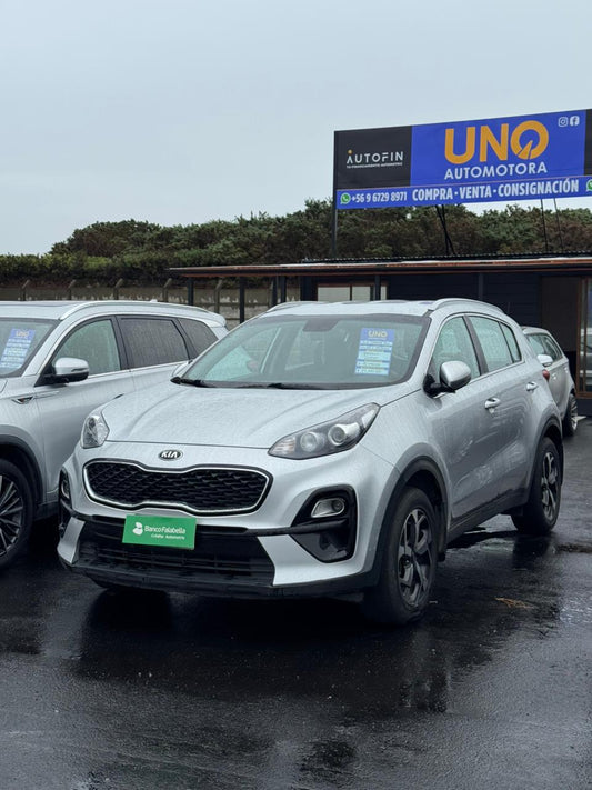 Kia Sportage 2021 diesel 2.0