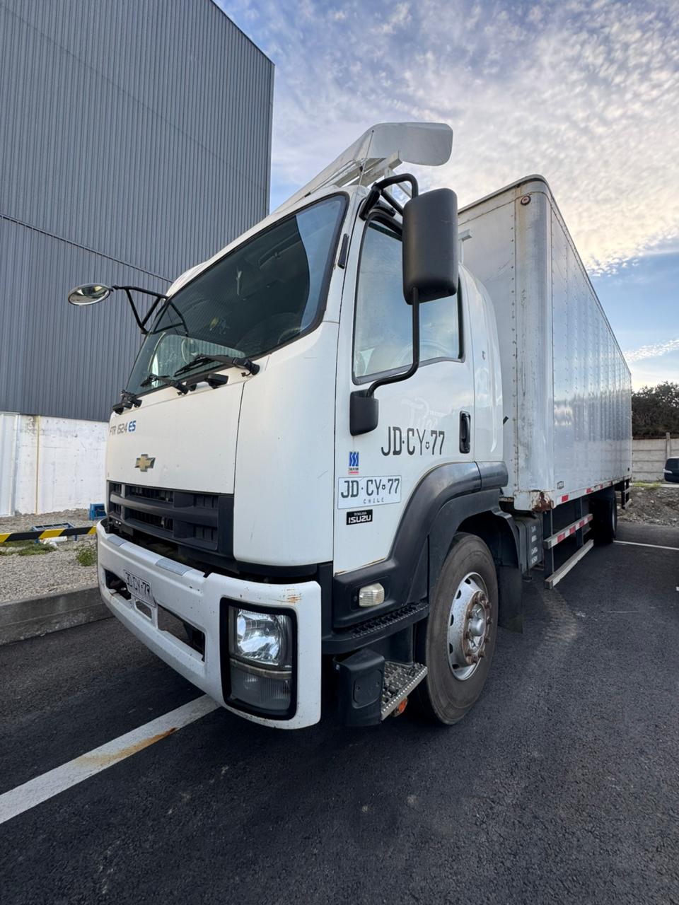 Camión Chevrolet Isusu 2017 FTR 1524