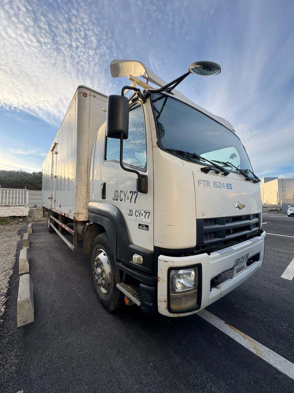 Camión Chevrolet Isusu 2017 FTR 1524