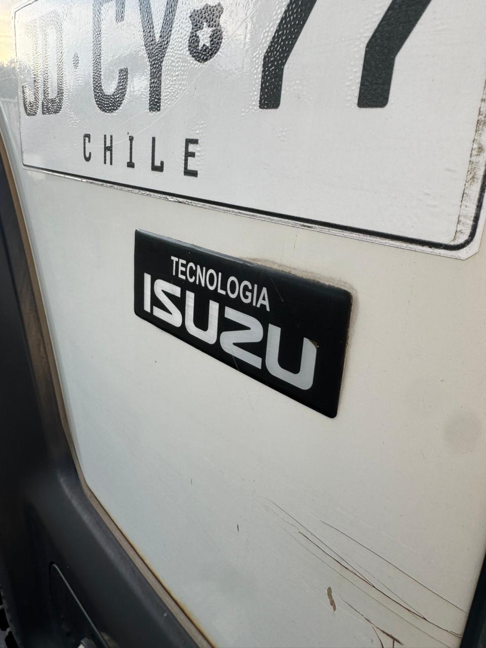 Camión Chevrolet Isusu 2017 FTR 1524