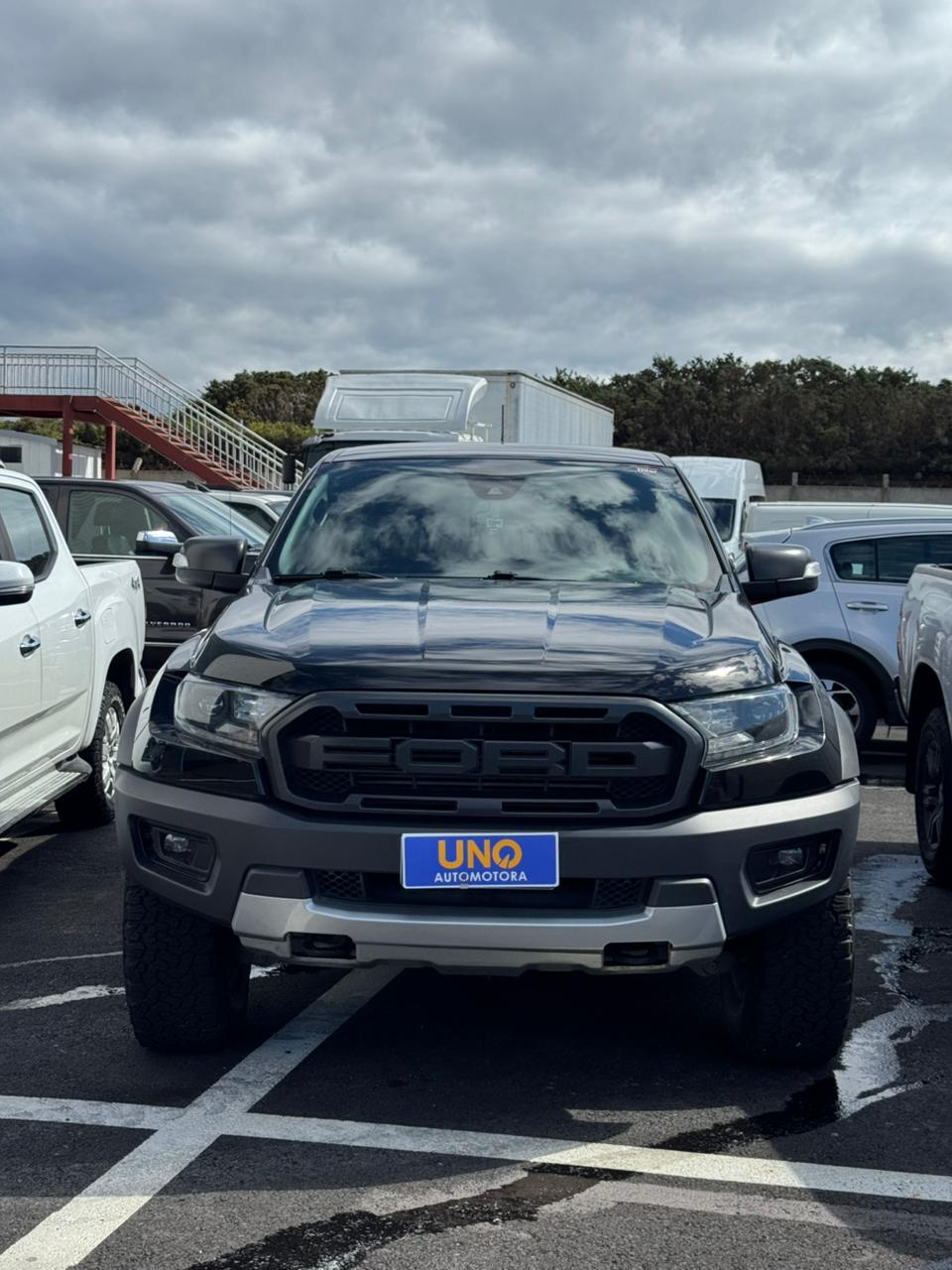 Ford Ranger Raptor 2022