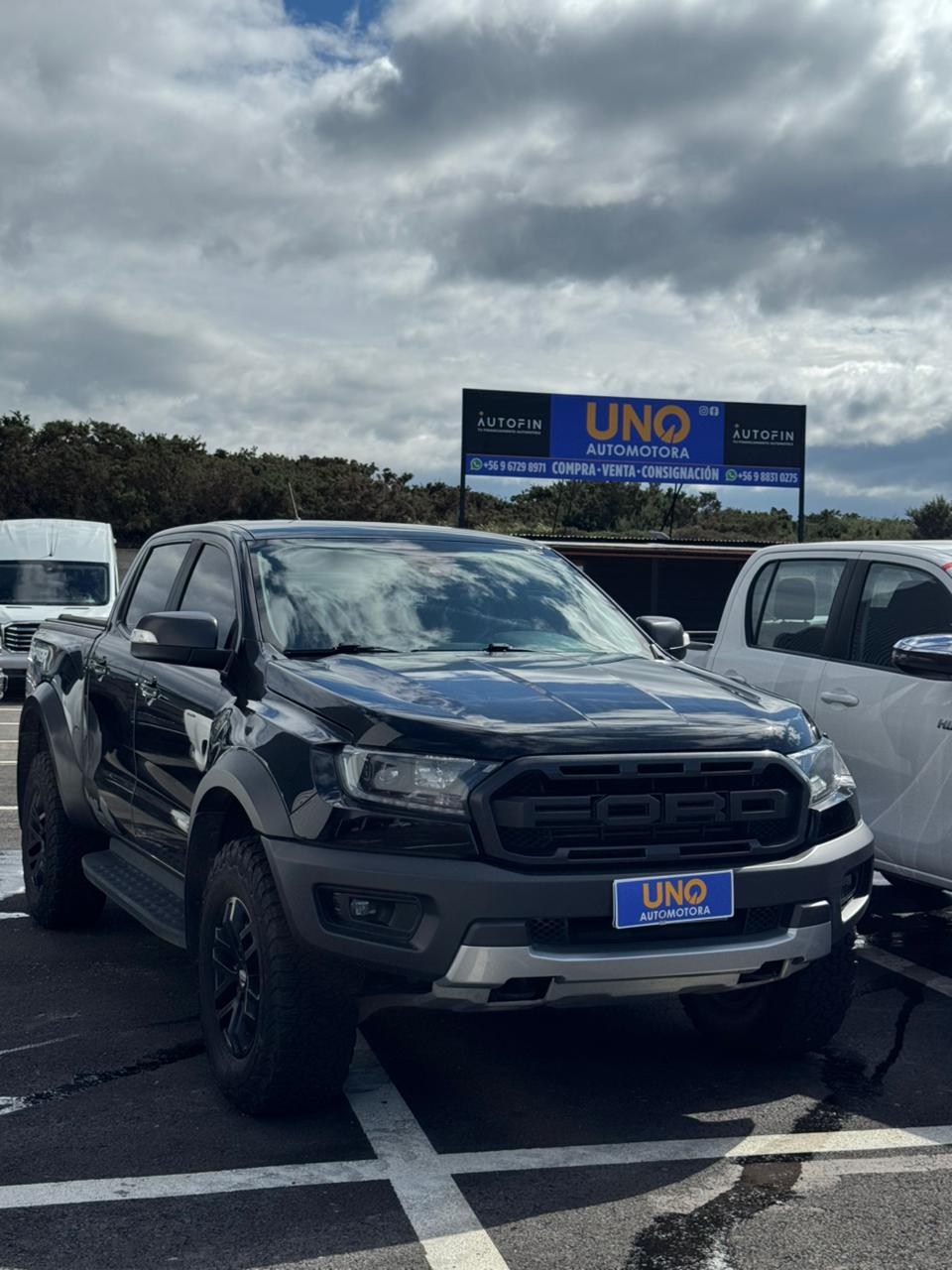 Ford Ranger Raptor 2022
