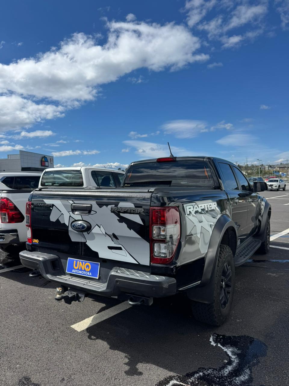 Ford Ranger Raptor 2022