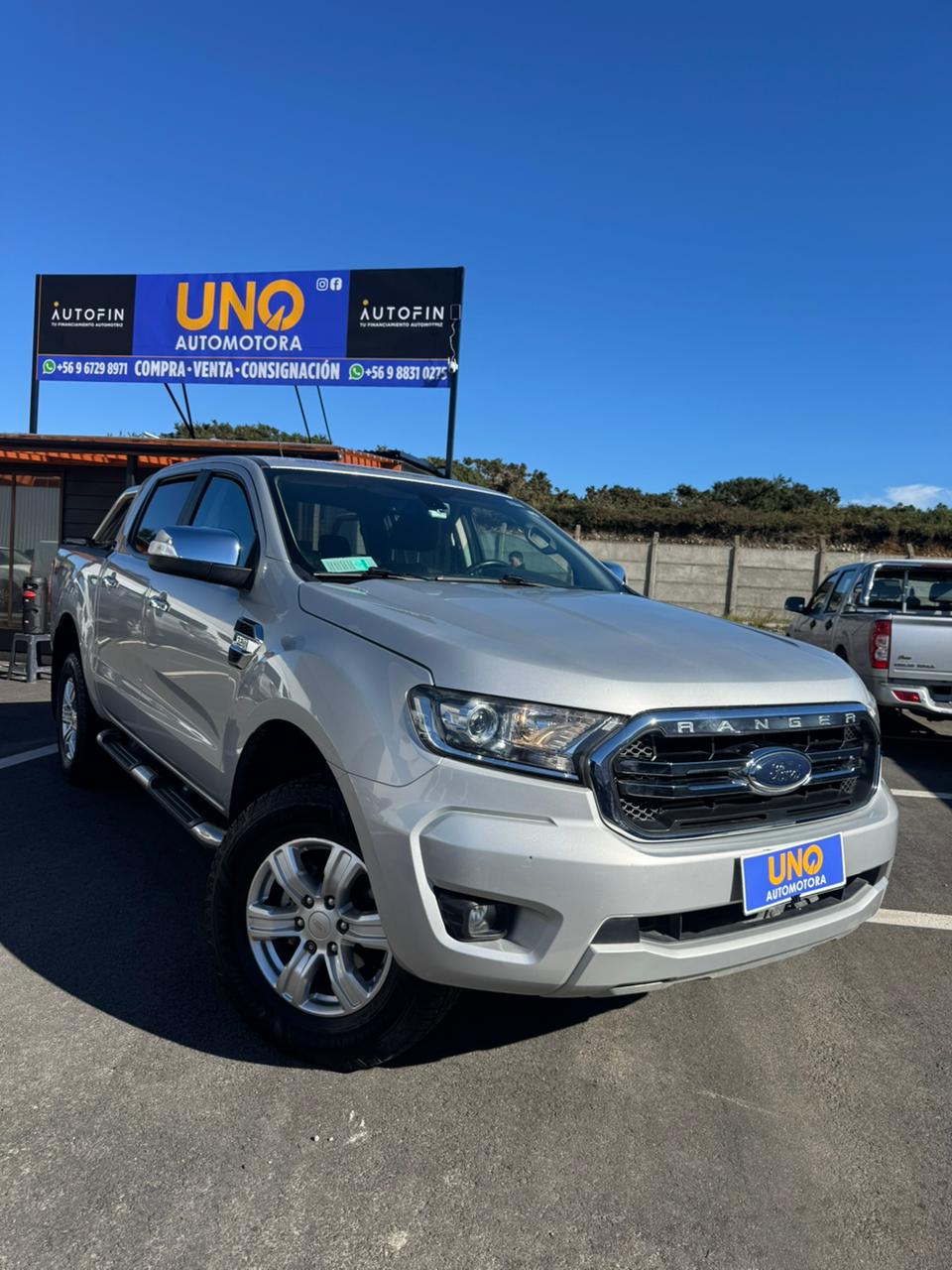 Ford Ranger XLT 2021 4x4