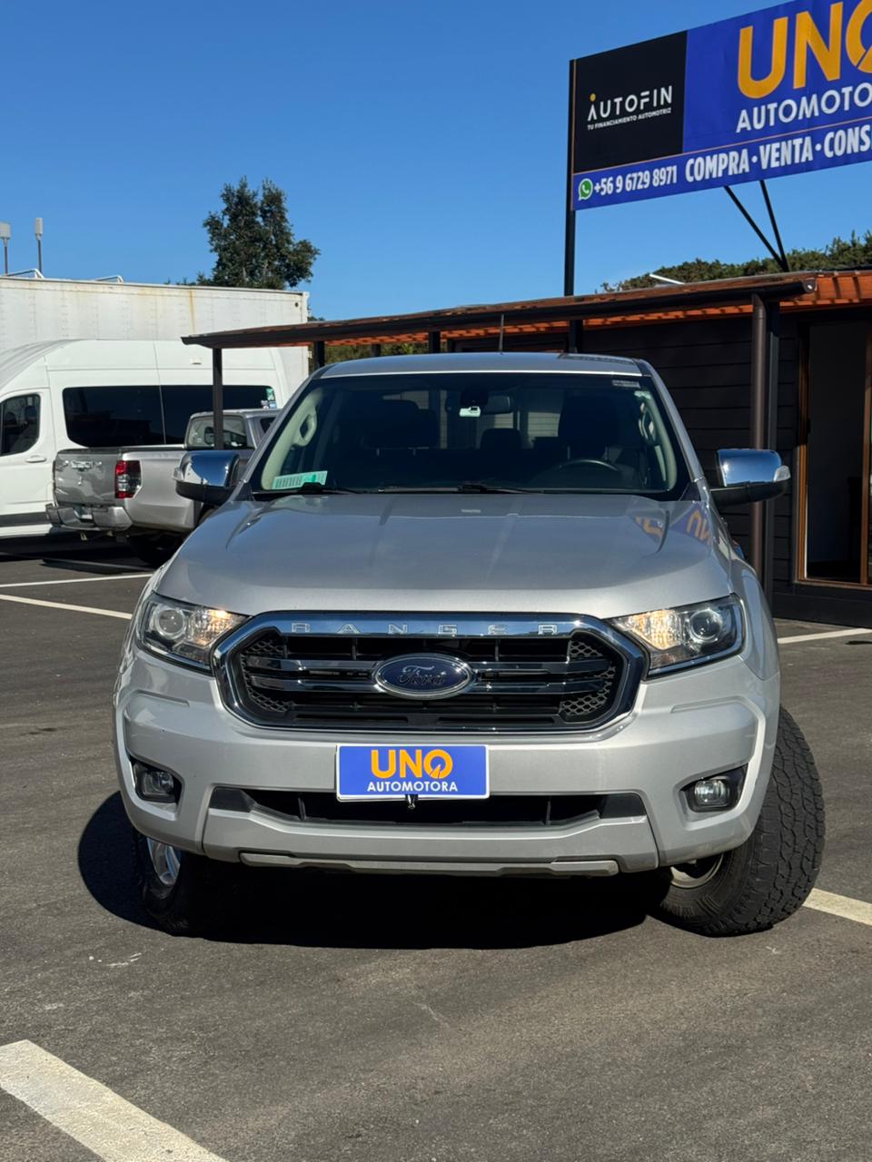 Ford Ranger XLT 2021 4x4