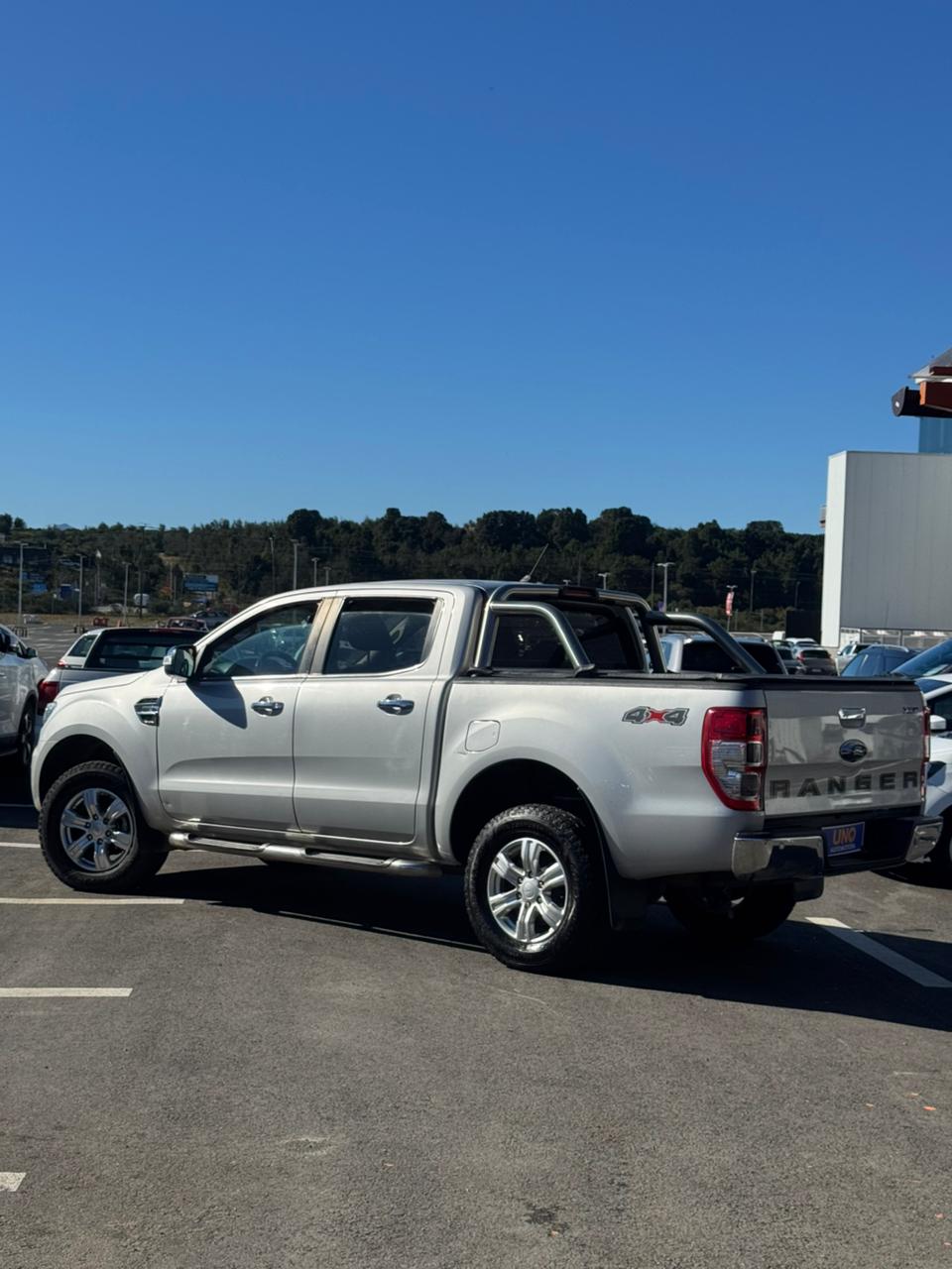 Ford Ranger XLT 2021 4x4